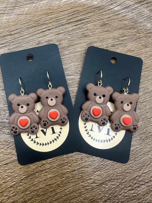 Teddy Bear Dangles