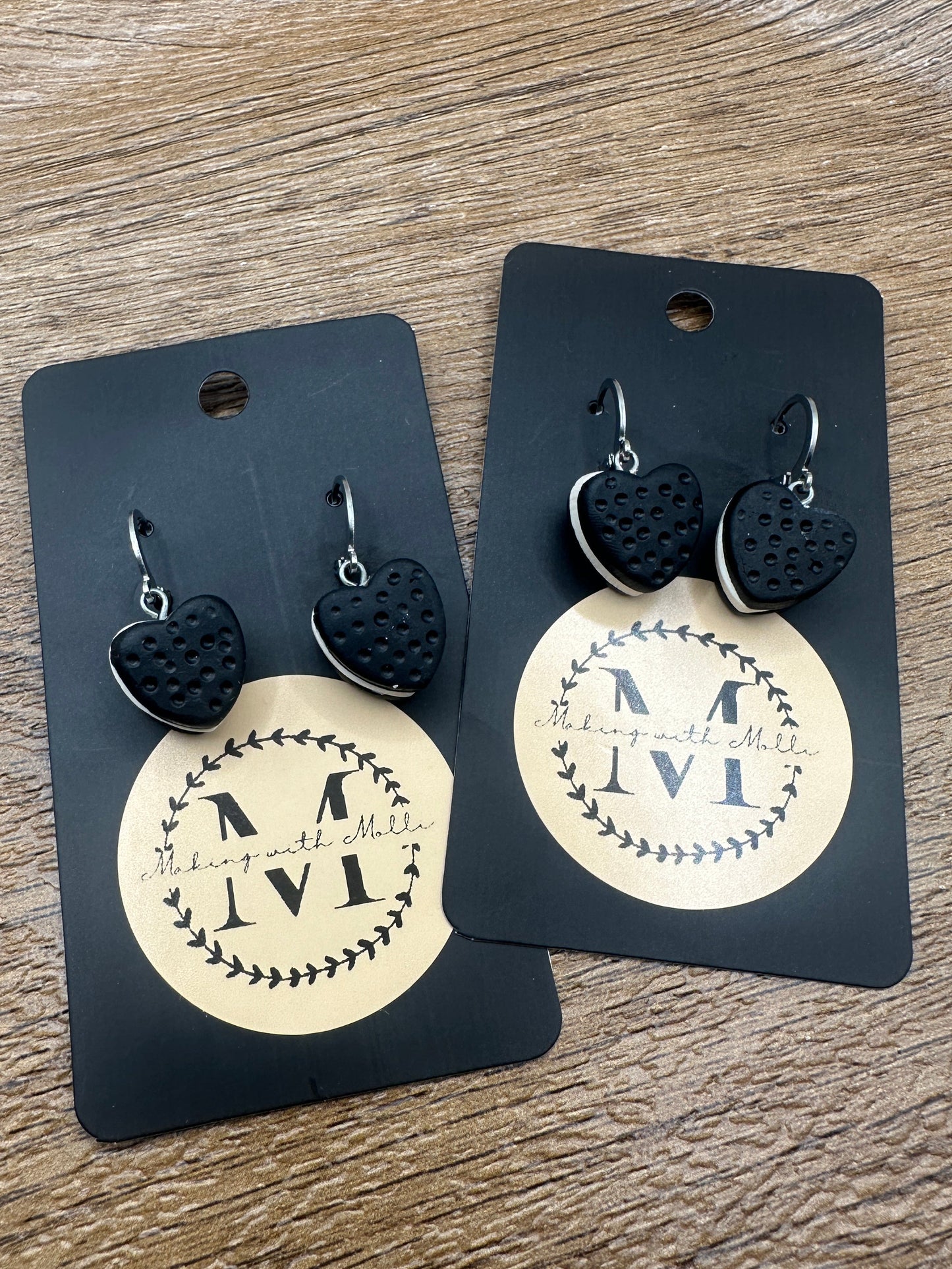 Ice Cream Sandwich Hearts