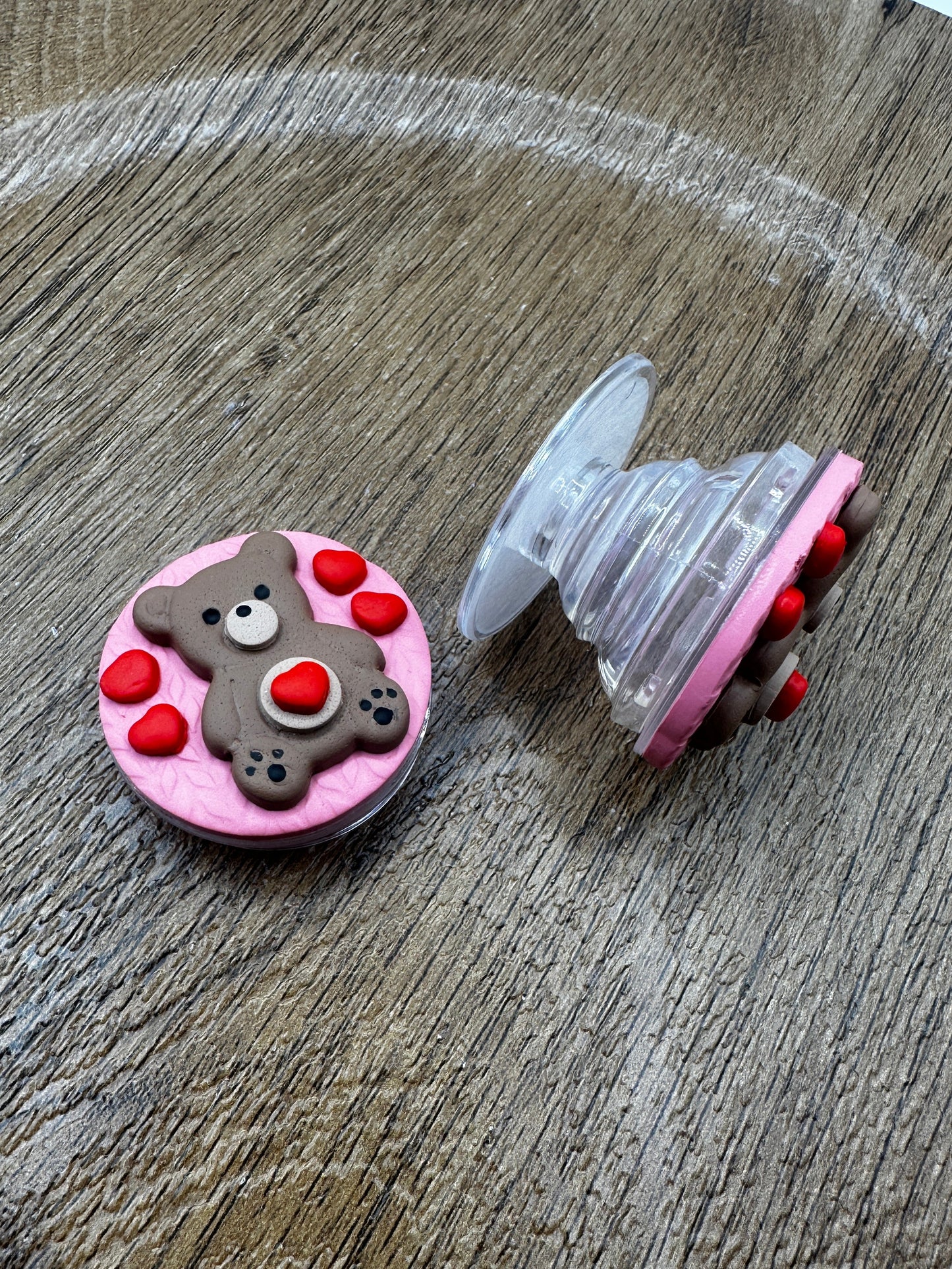 Teddy Bear Phone Grip