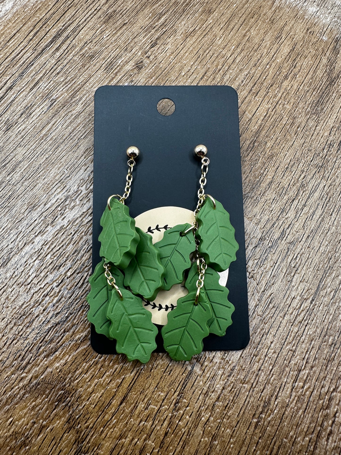 Green Leaf Dangles