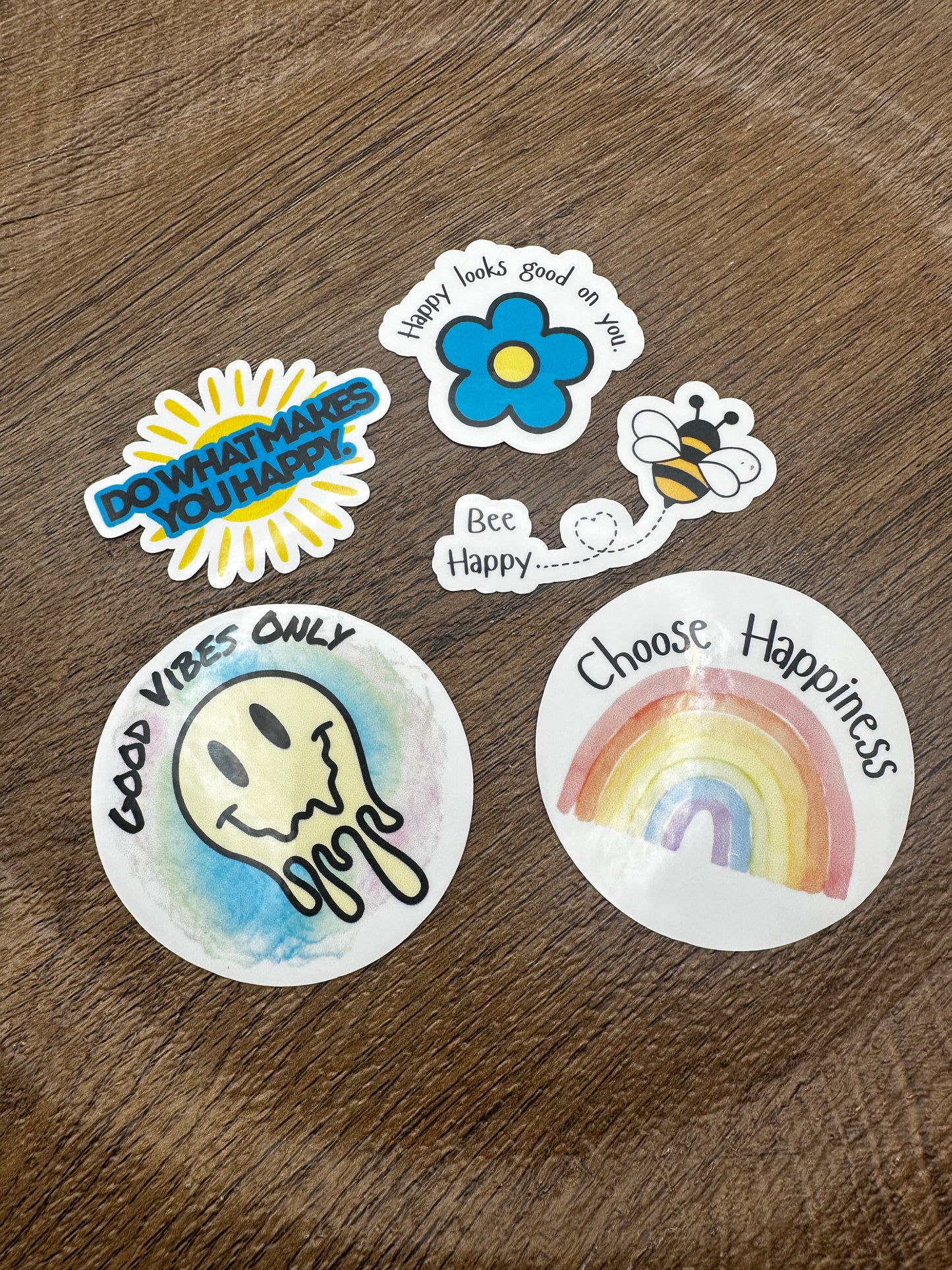 Happiness Sticker Pack
