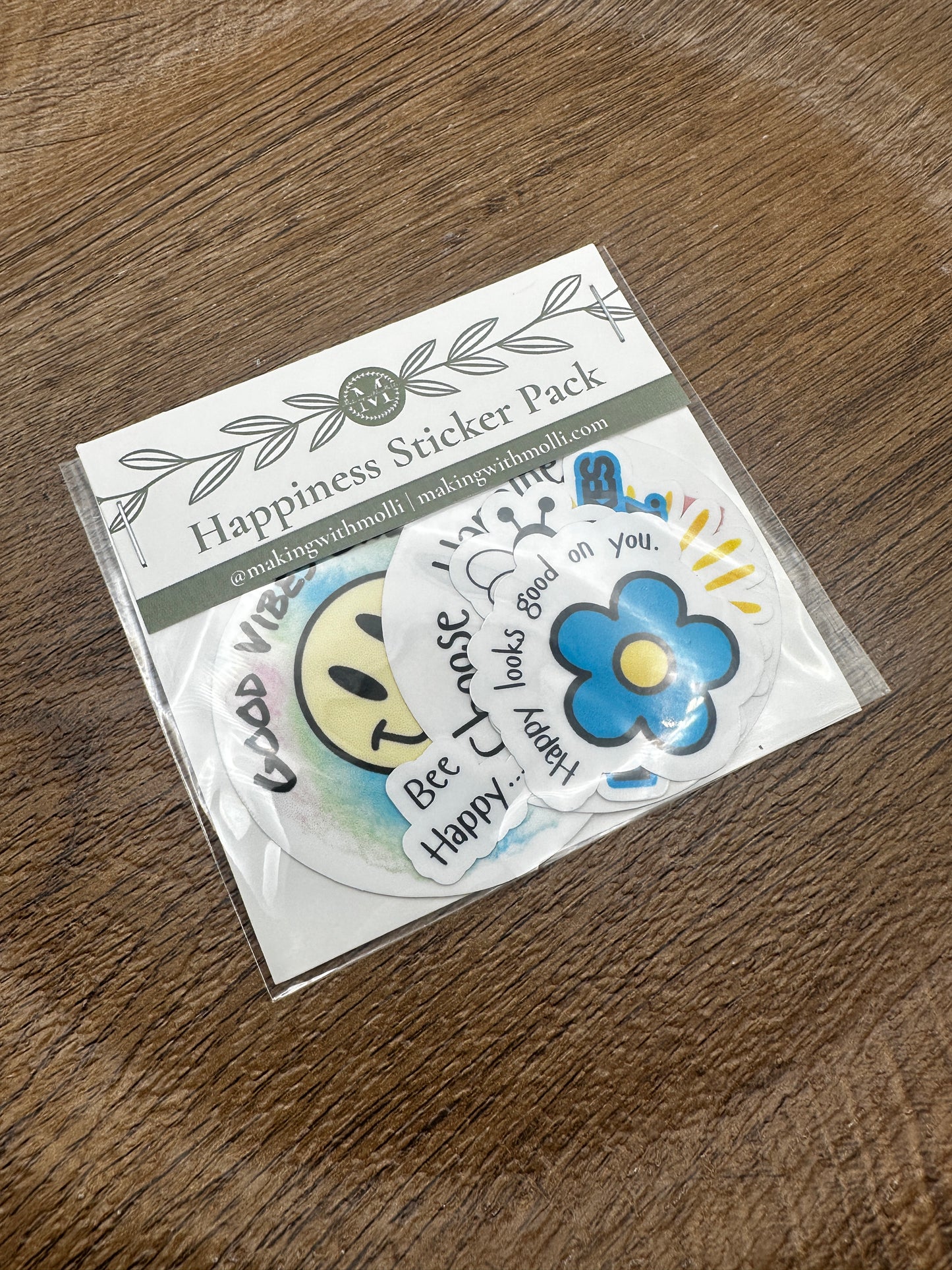 Happiness Sticker Pack