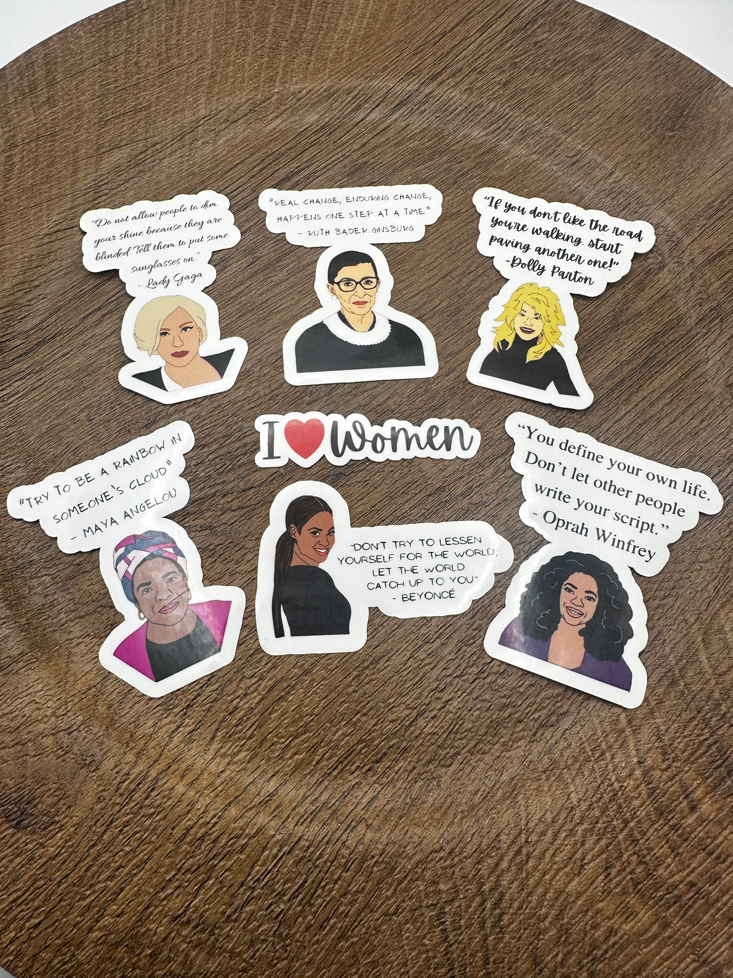 We <3 Women Sticker Pack
