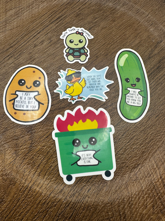 Motivation Sticker Pack