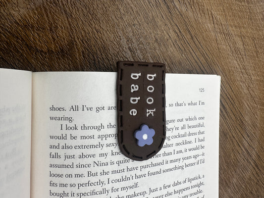 Book Babe Bookmark