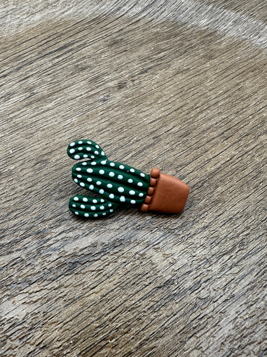 Potted Cactus Pin