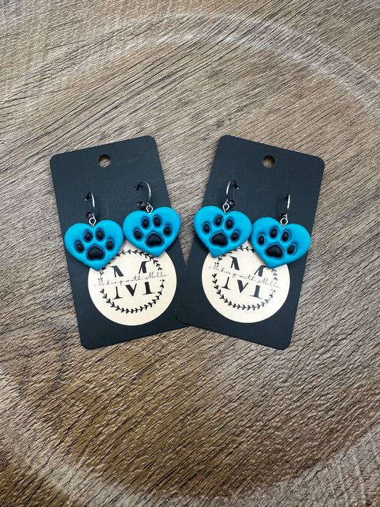 Panthers Heart Pawprints