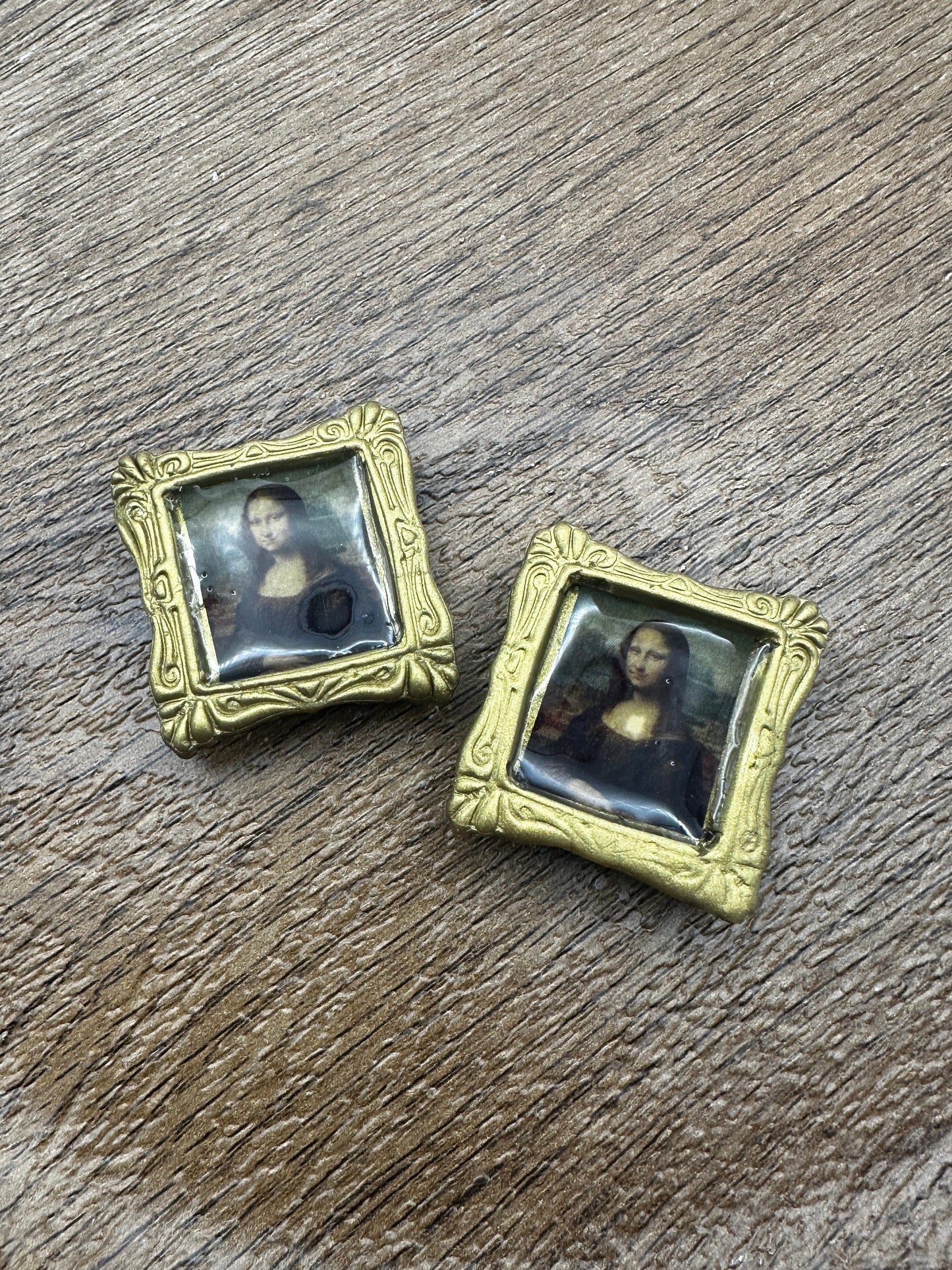 The Mona Lisa Magnet