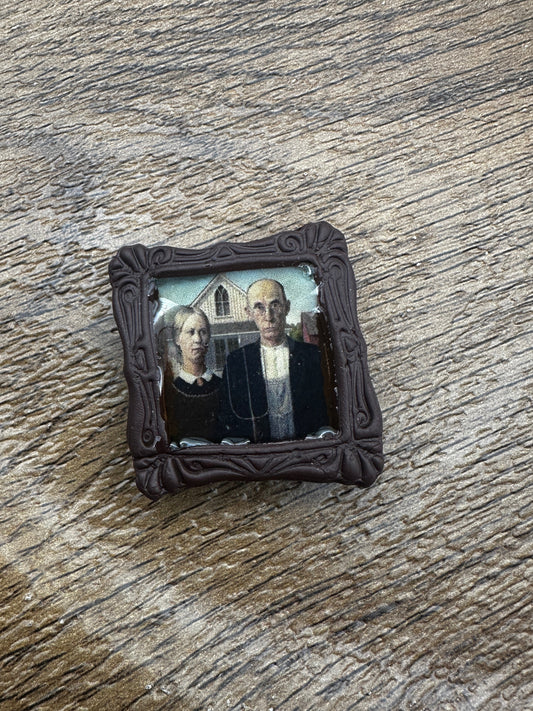 American Gothic Magnet