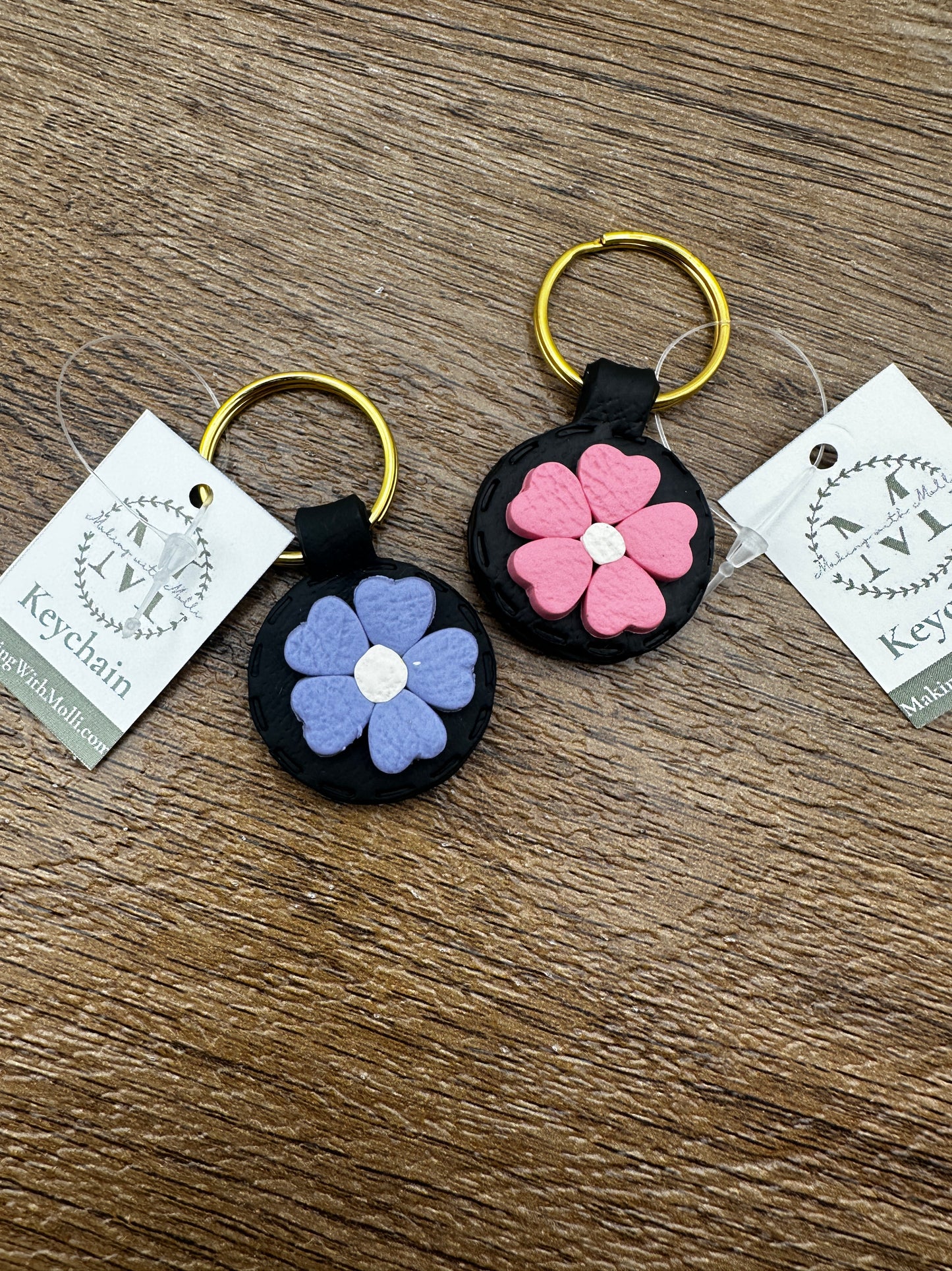 Big Flower Keychain
