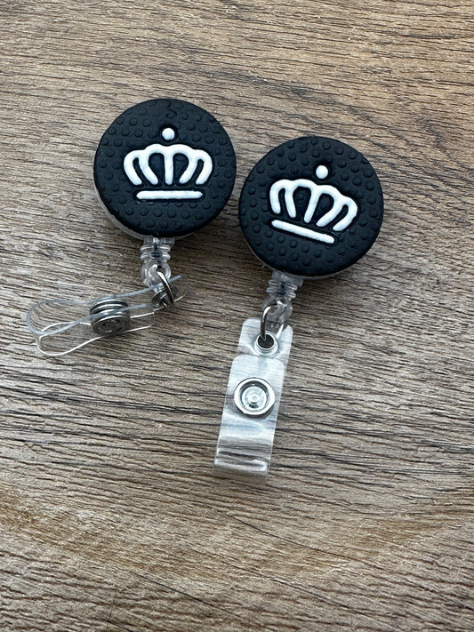 Crown ID Badge Reel