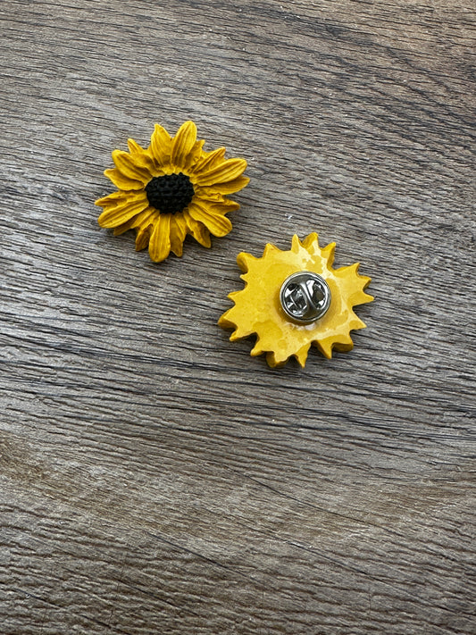Sunflower Pin