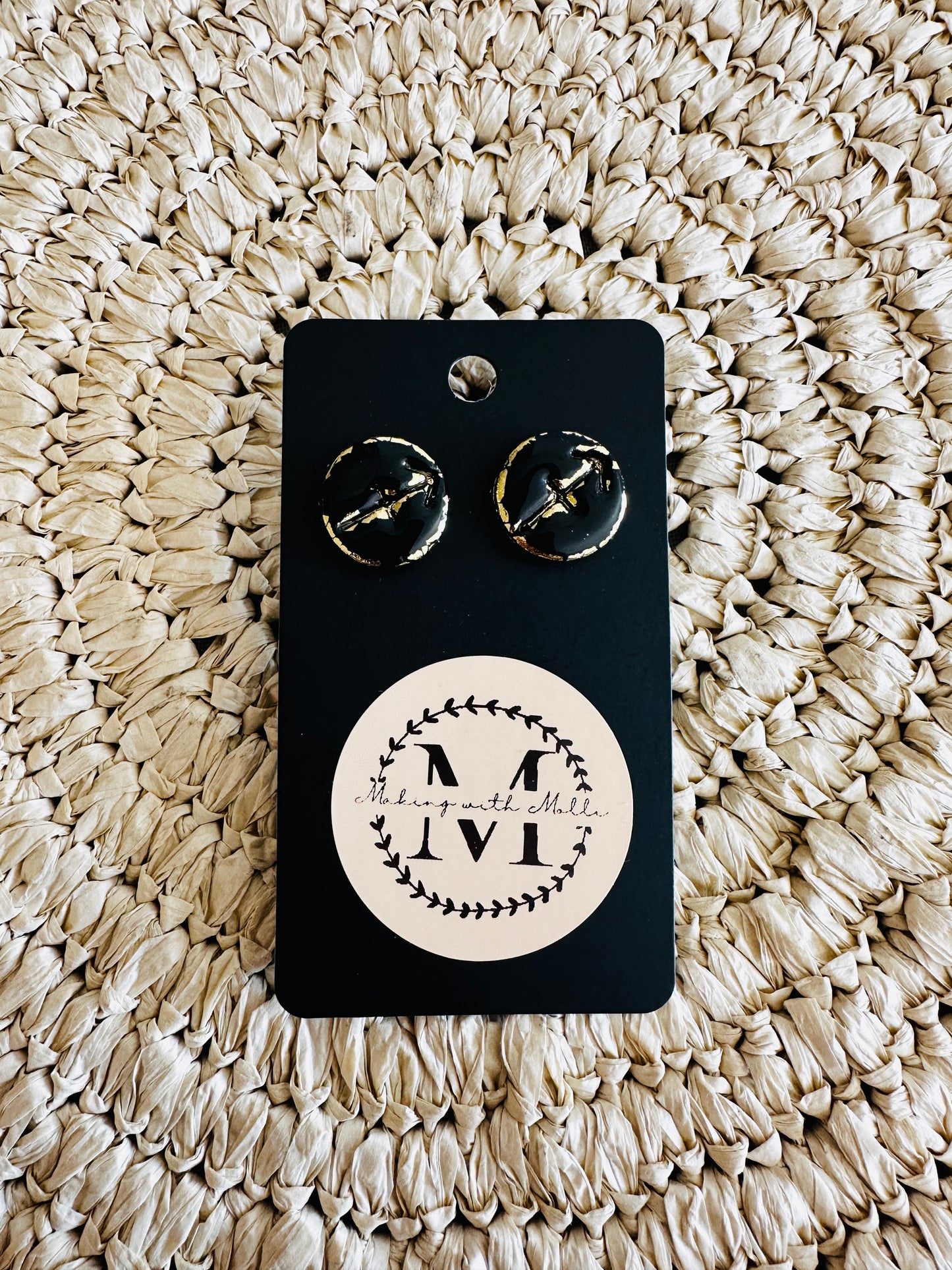 Zodiac Sign Studs