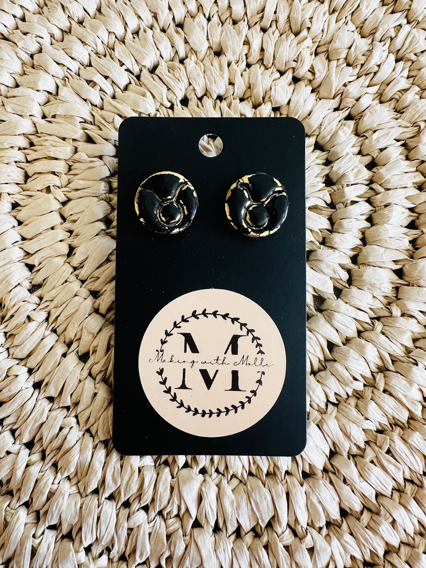 Zodiac Sign Studs