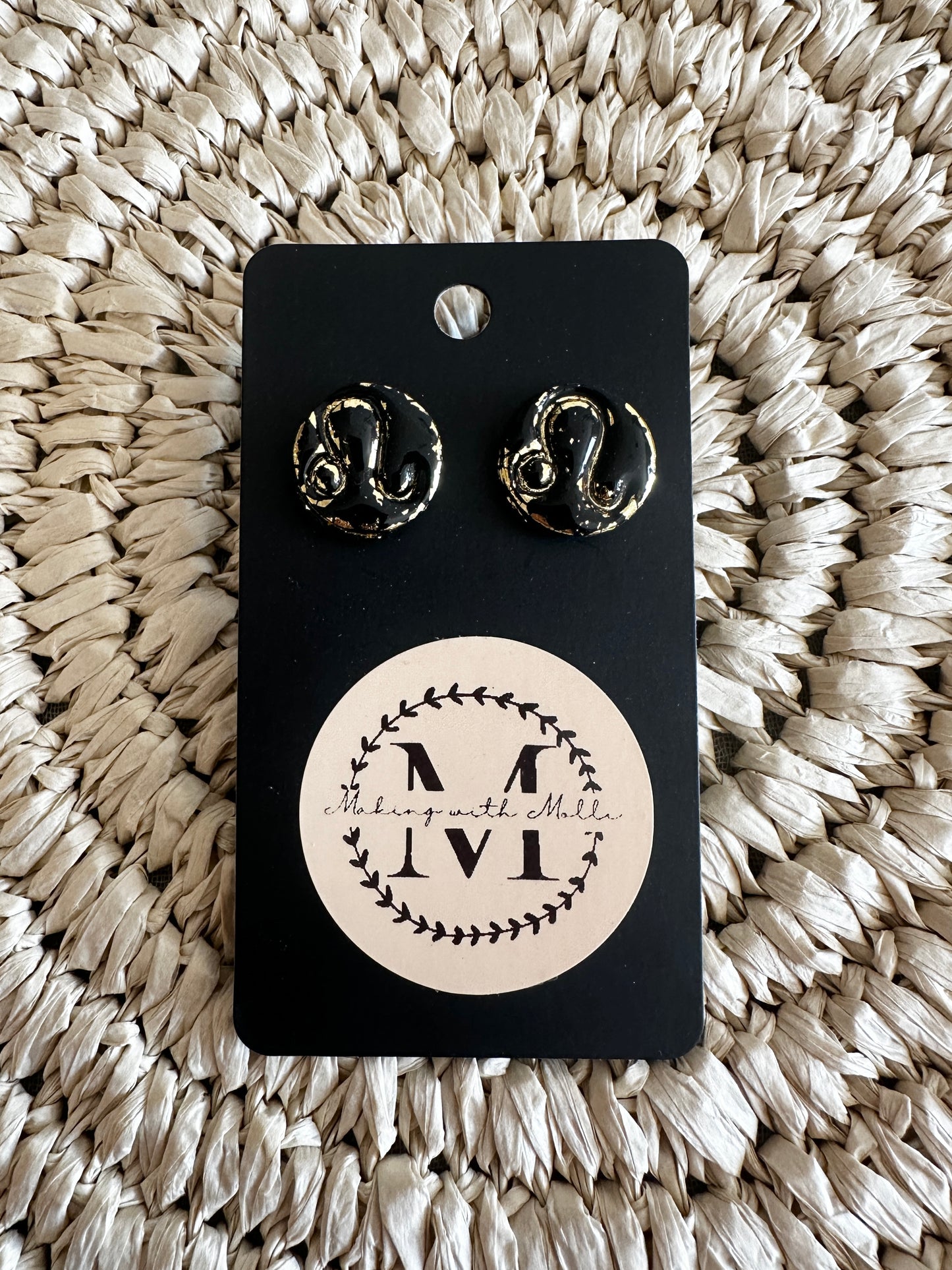 Zodiac Sign Studs