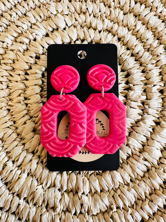 Pink Octagons