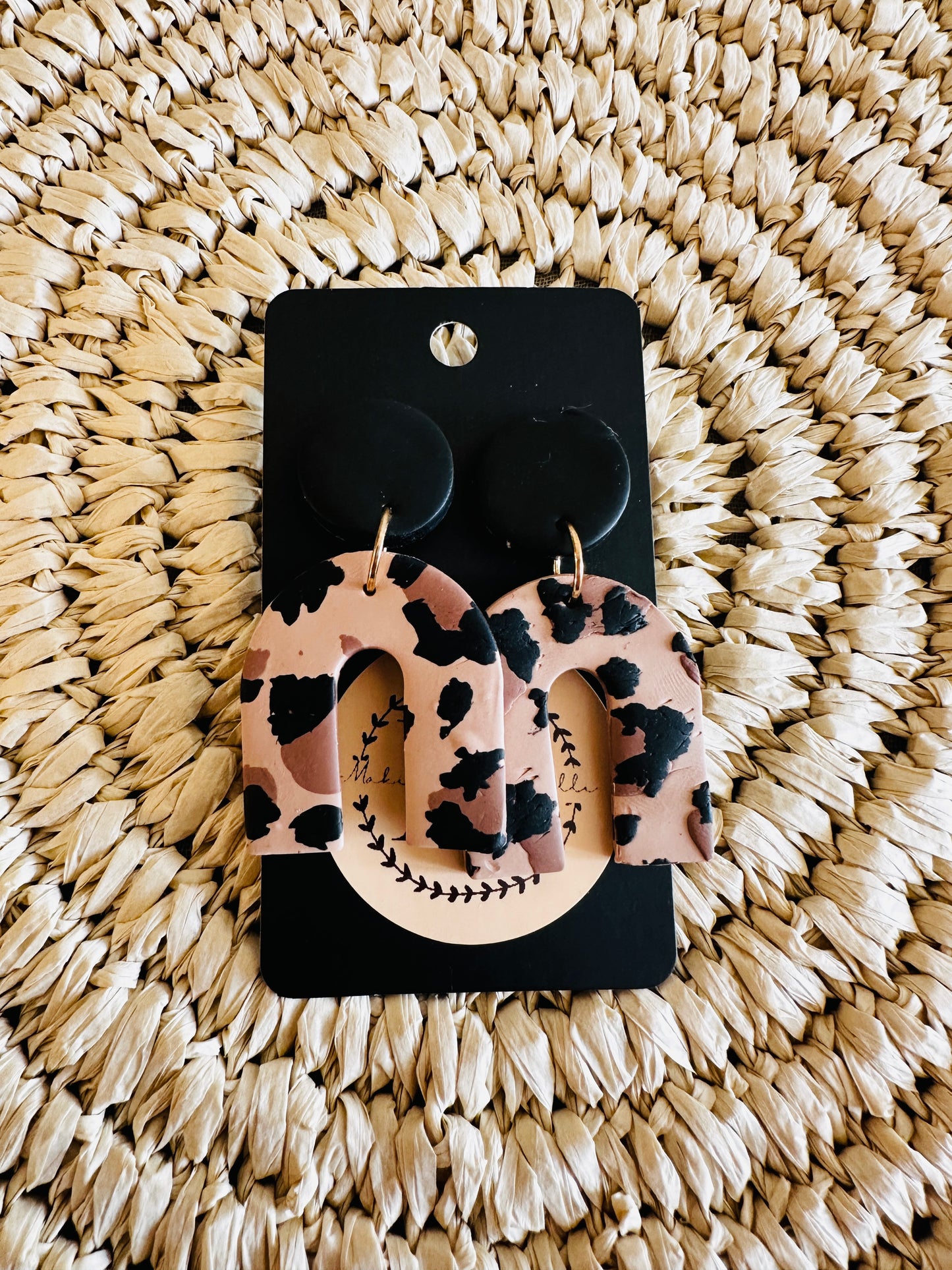 Leopard Print Arches