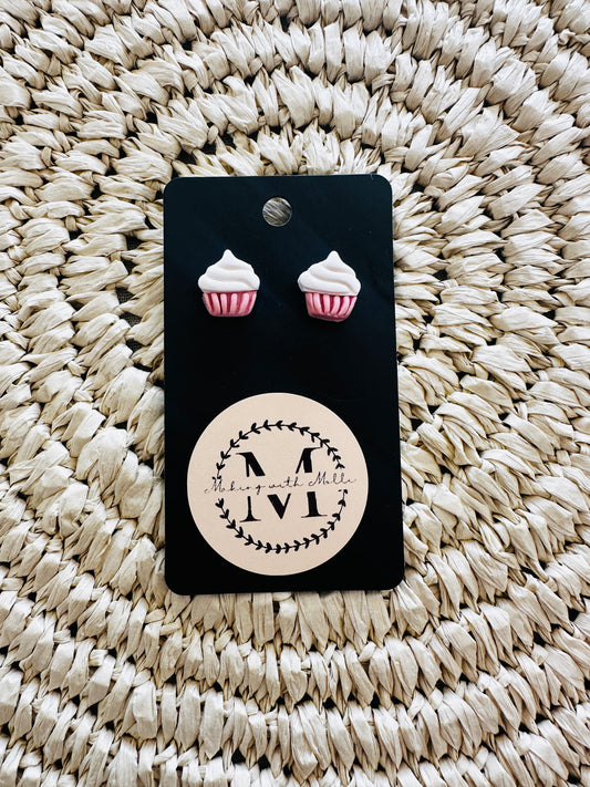 Pink Cupcakes