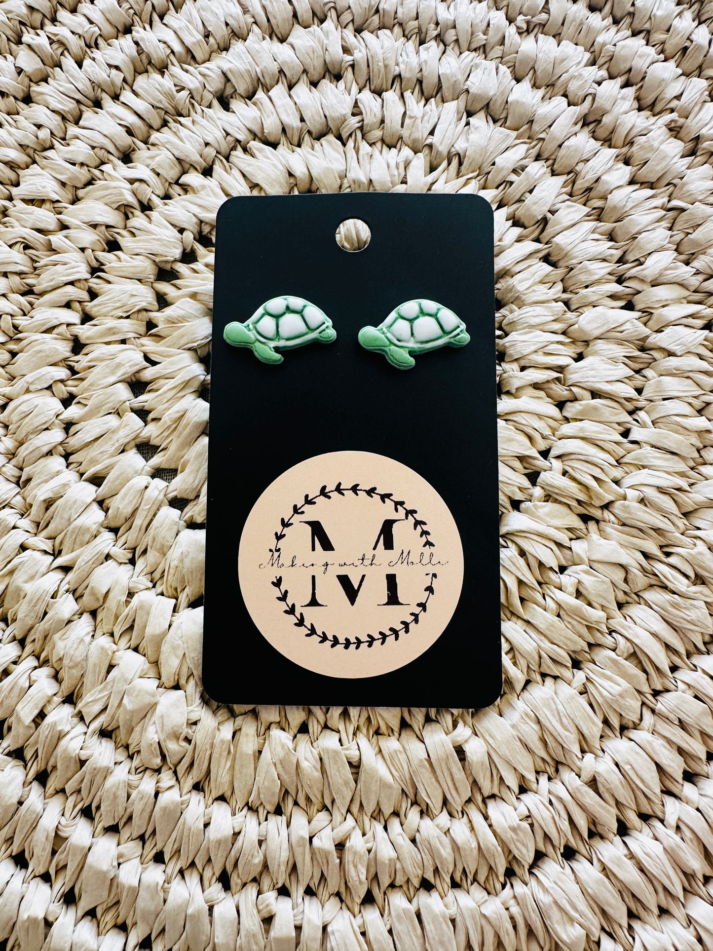 Turtle Studs