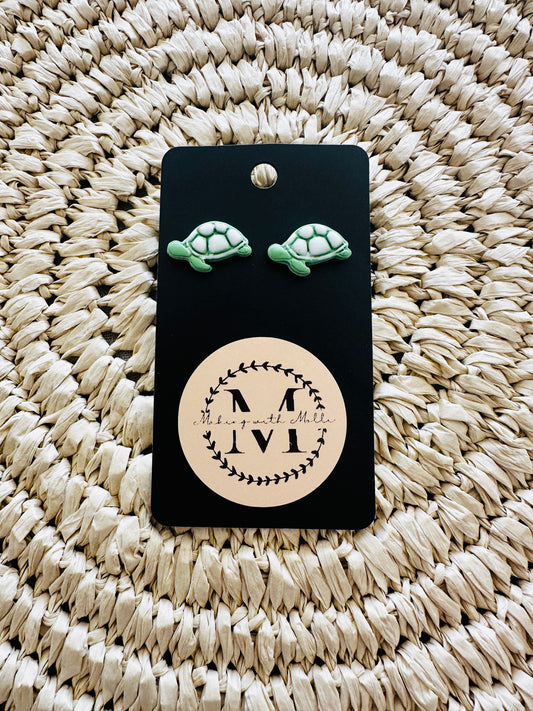 Turtle Studs