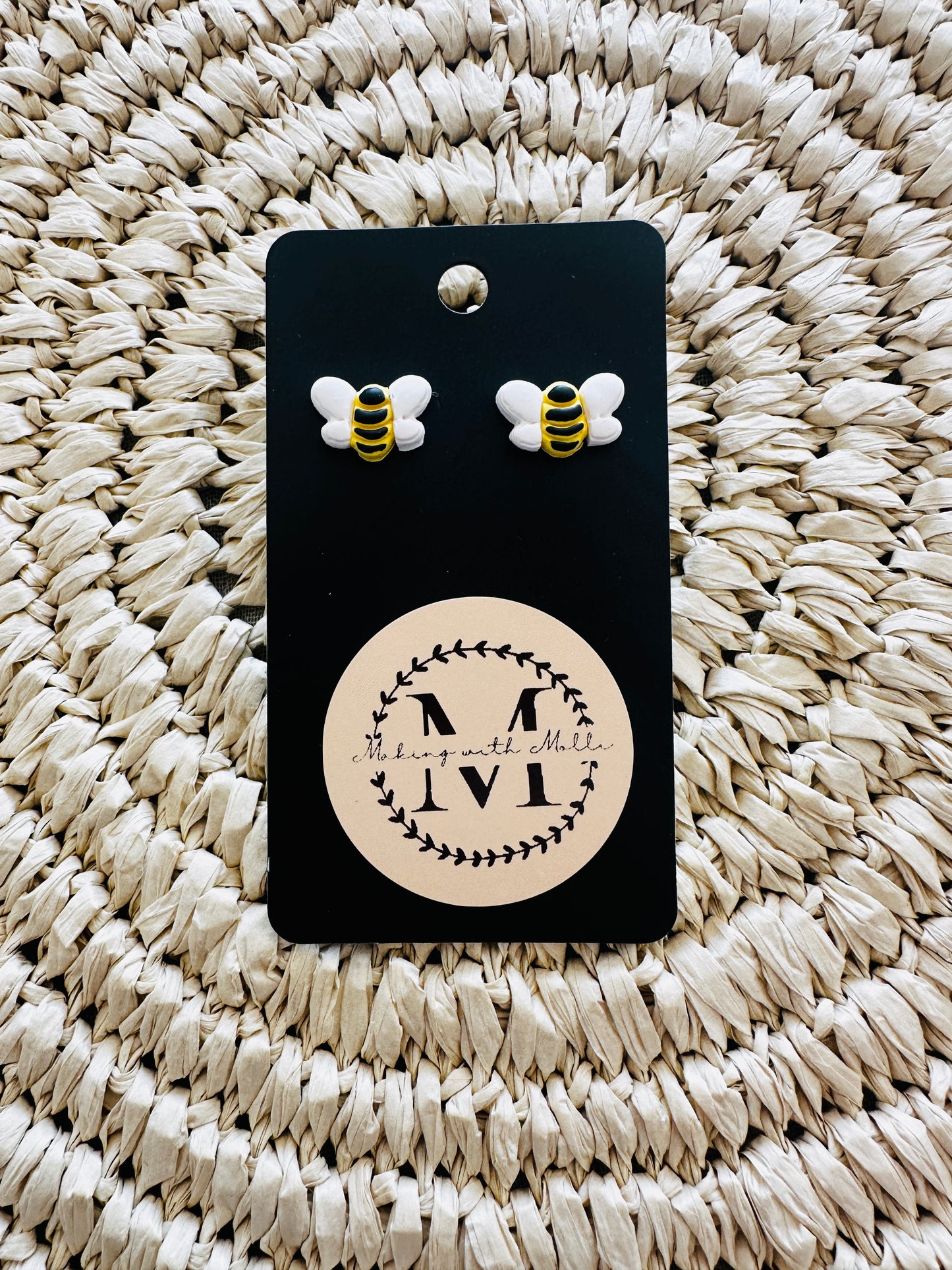 Bee Studs