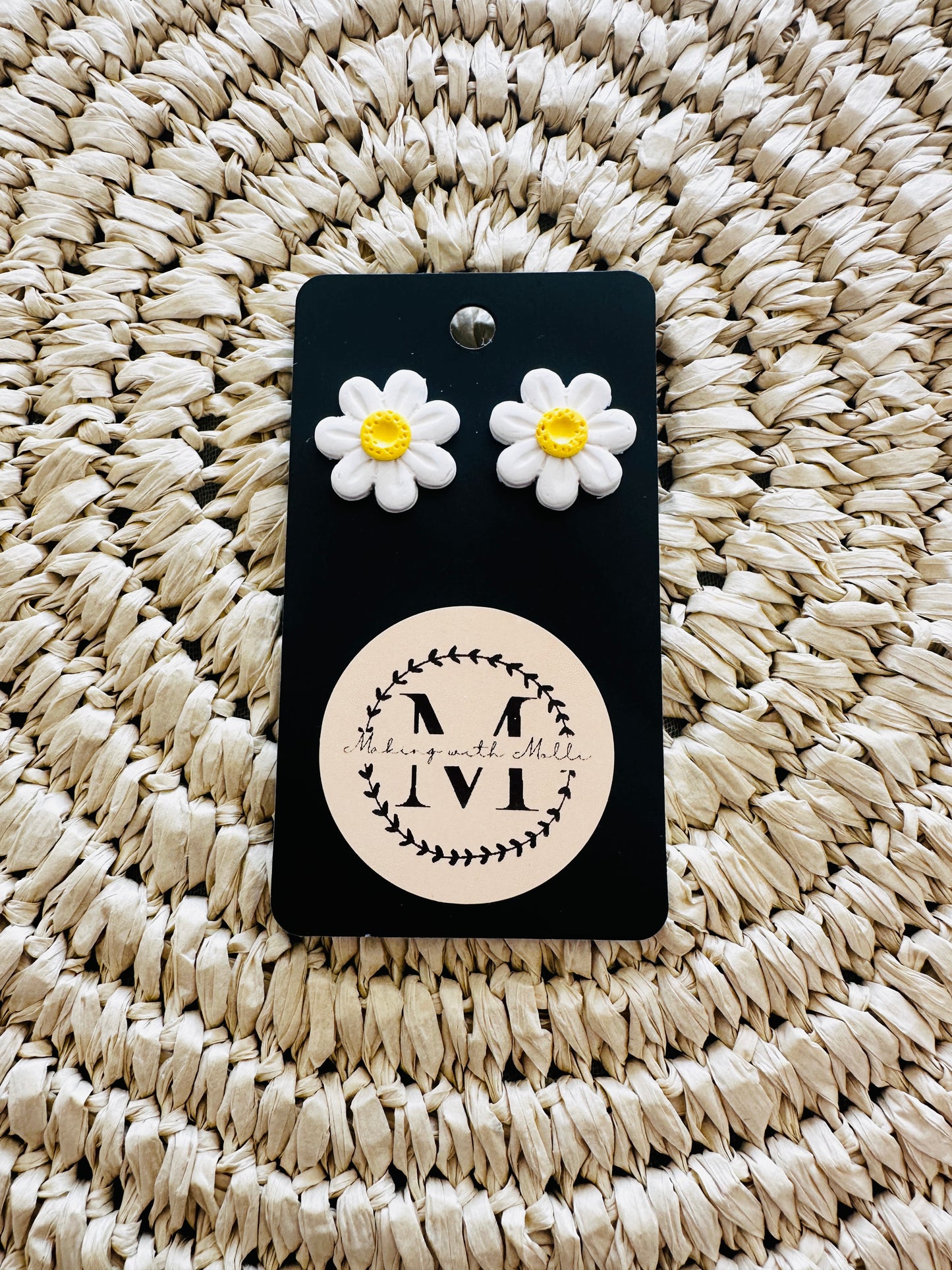 Daisy Studs