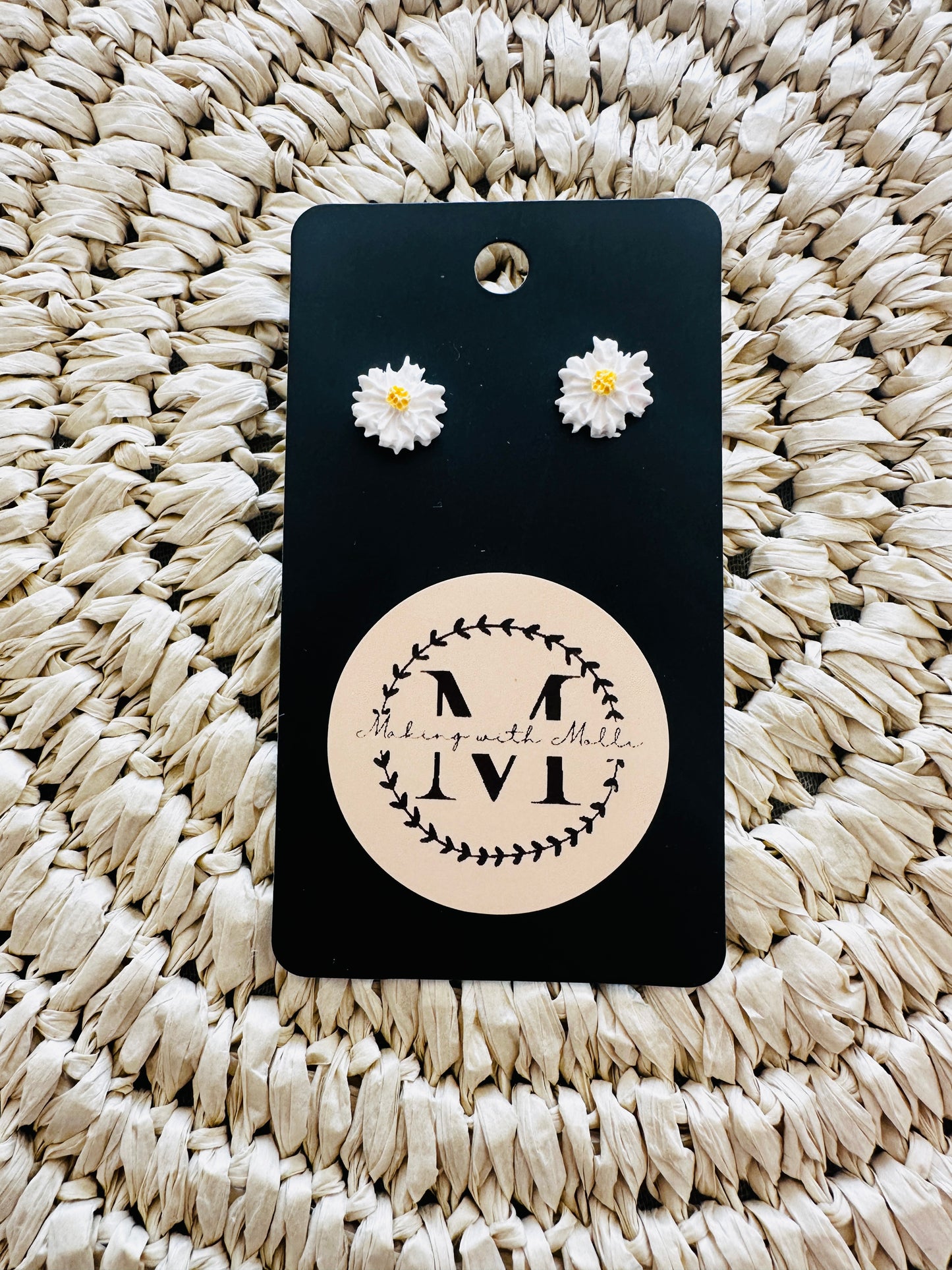 Mini Daisy Studs