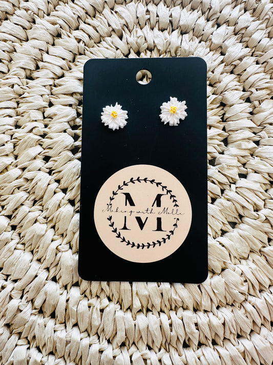 Mini Daisy Studs