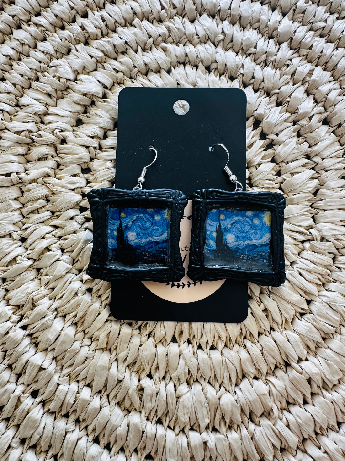 Starry Night  Earrings