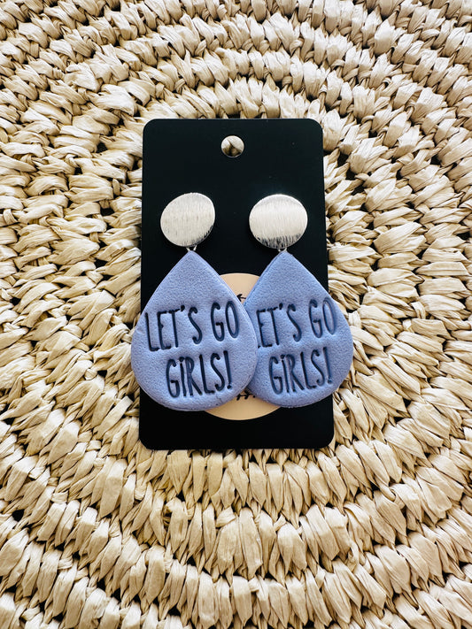 Let's Go Girls Dangles