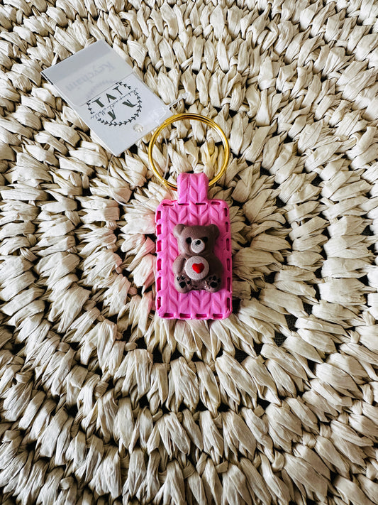 Teddy Bear Keychain