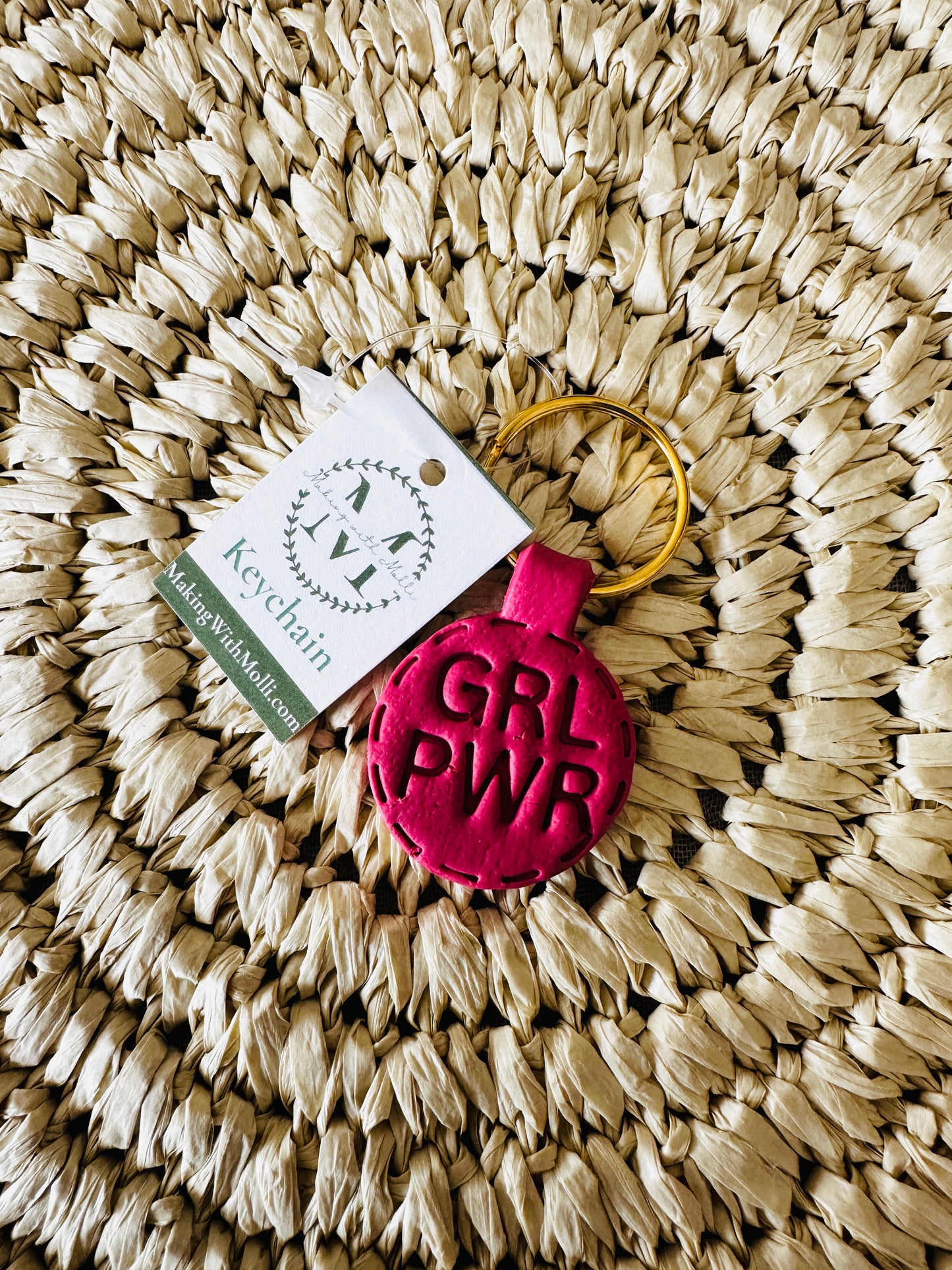 GRL PWR Keychain