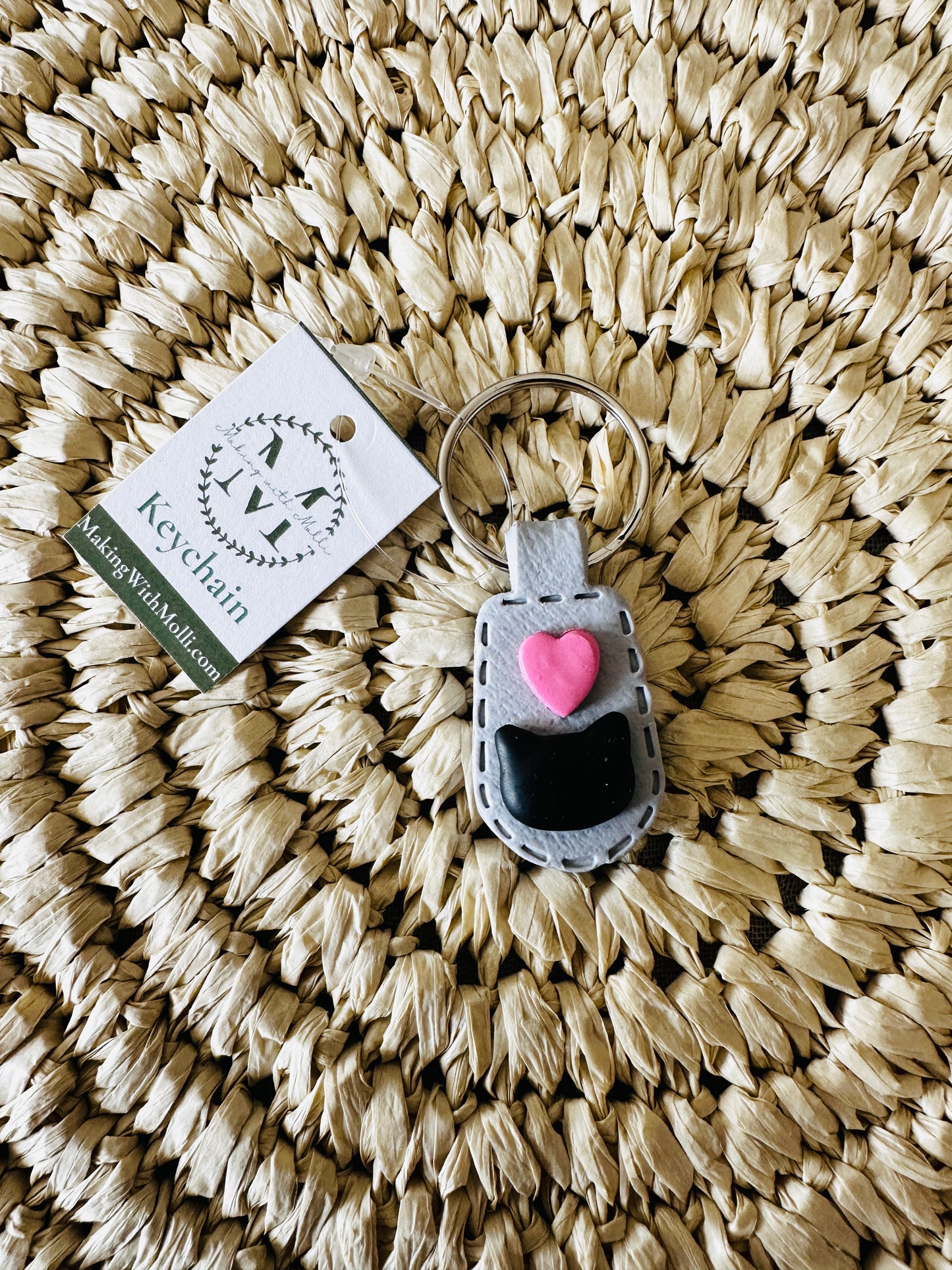 Cat Keychain