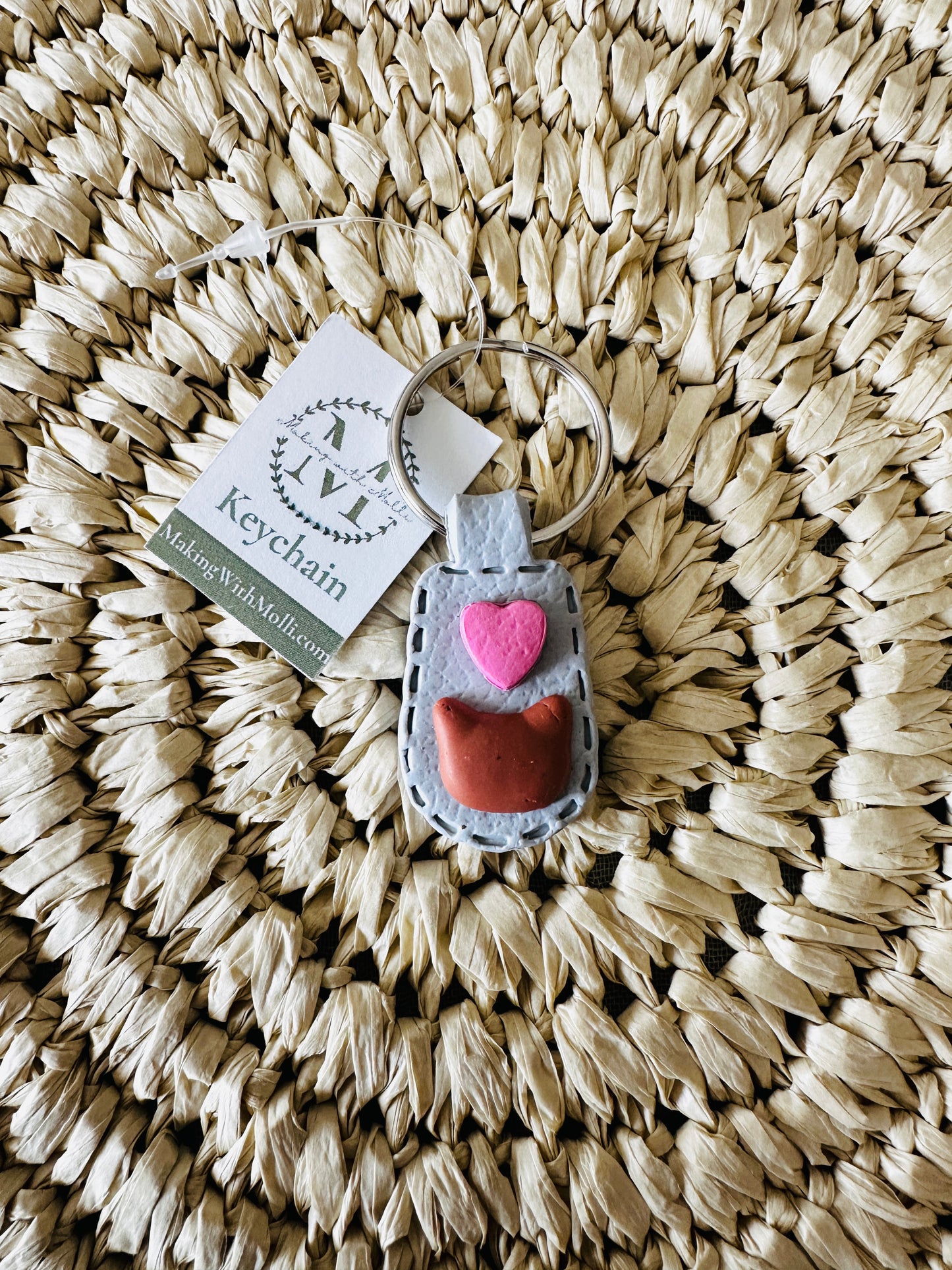 Cat Keychain