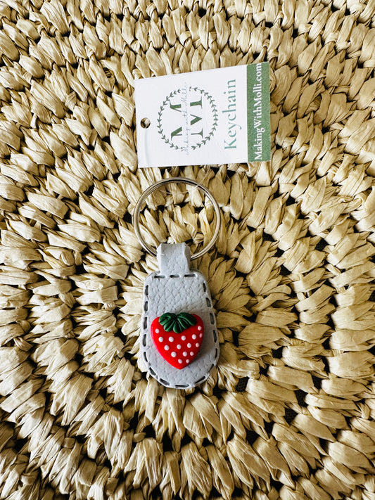 Strawberry Keychain