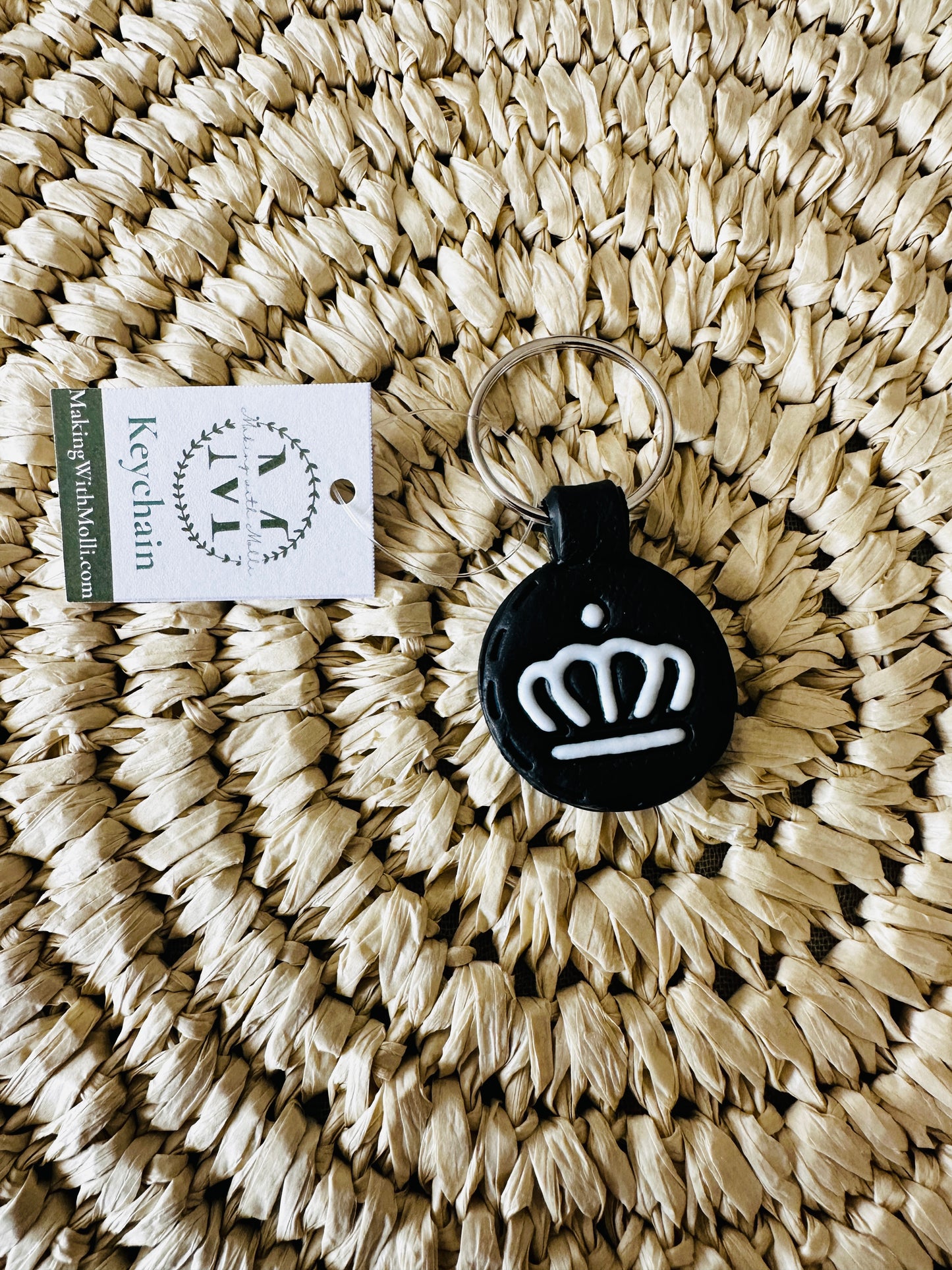 Crown Keychain