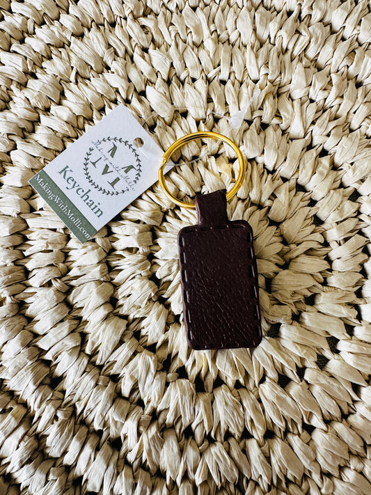 Potted Plant Keychain