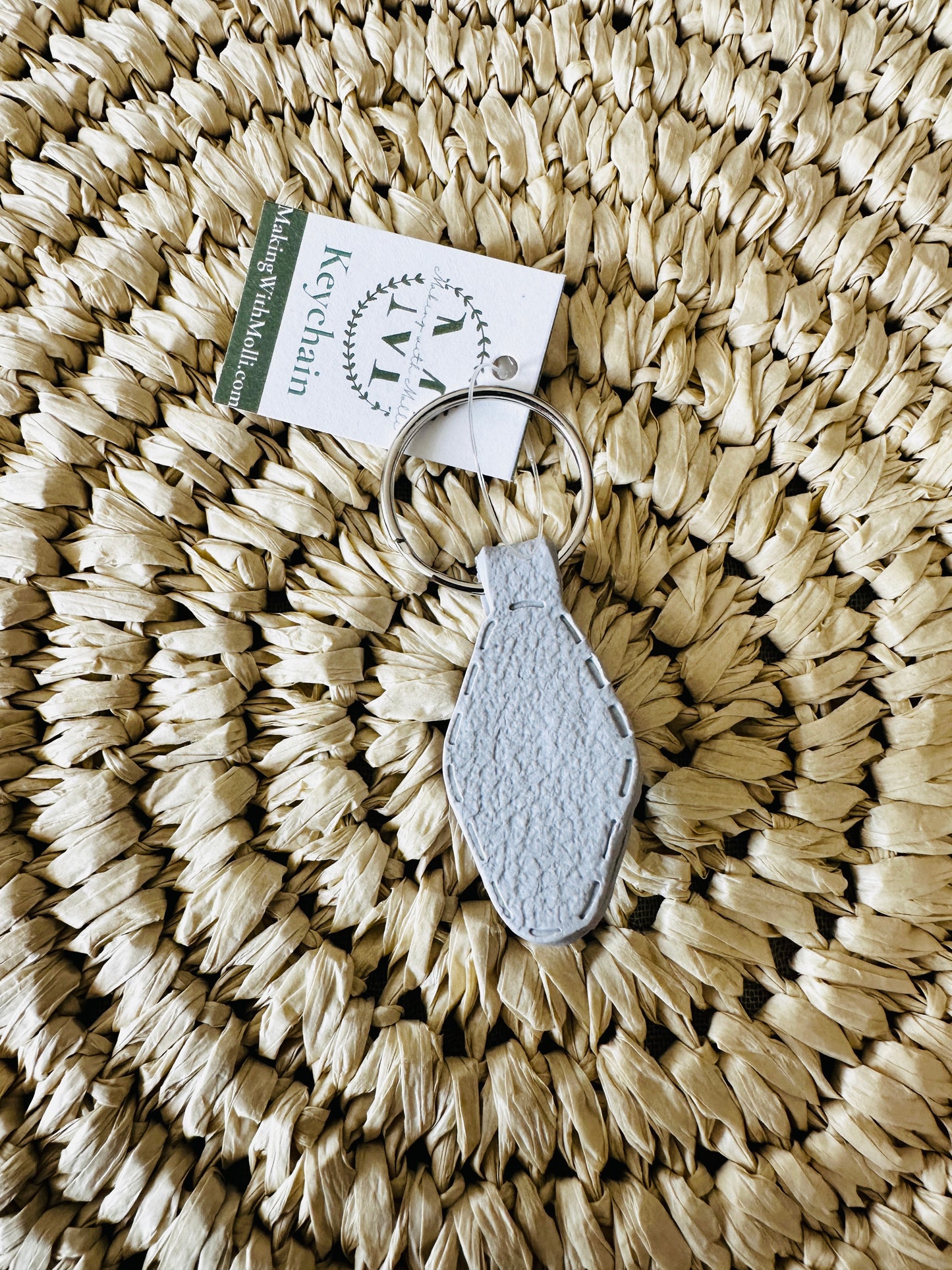 Pawprint Keychain