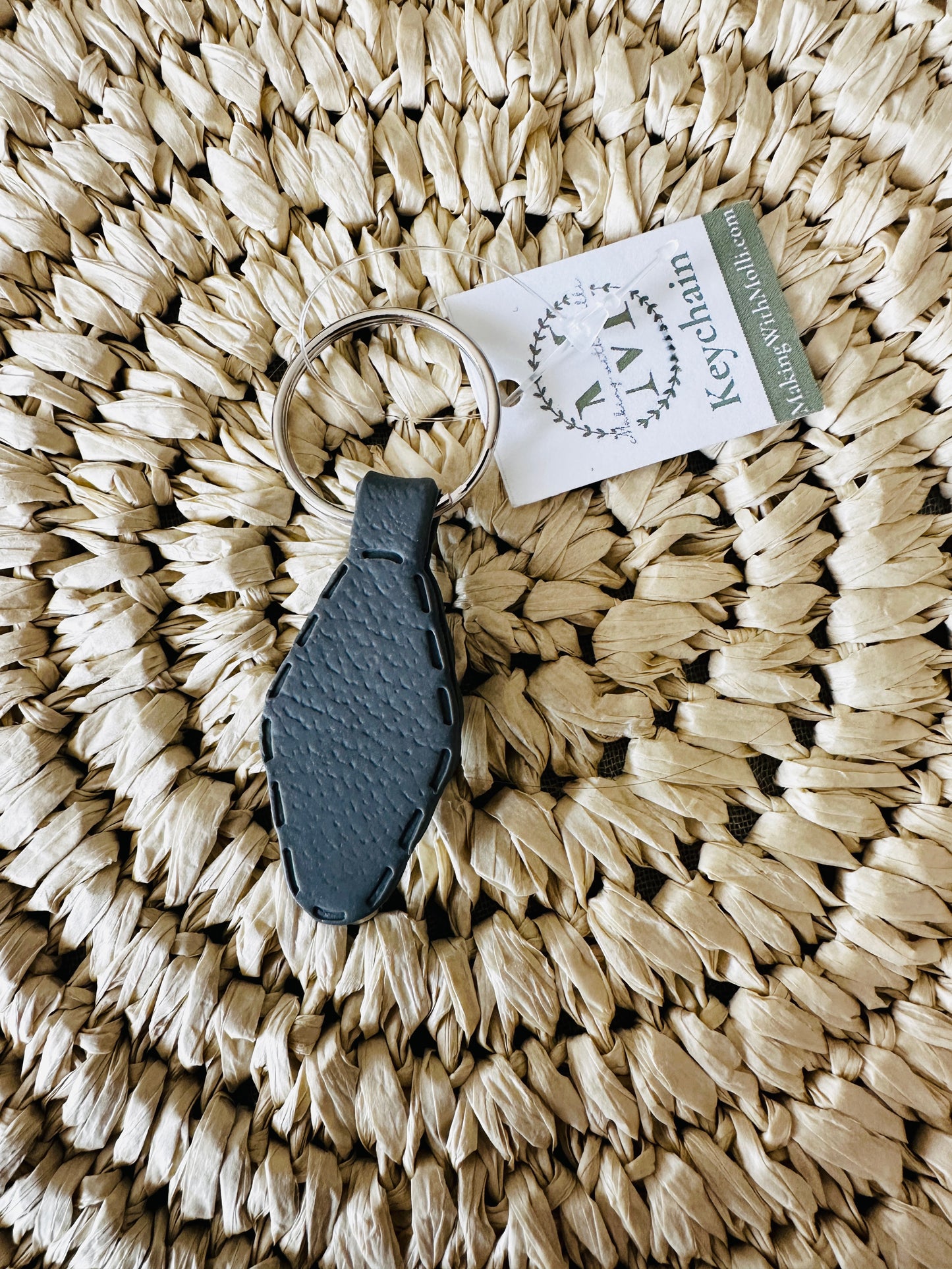 Pawprint Keychain