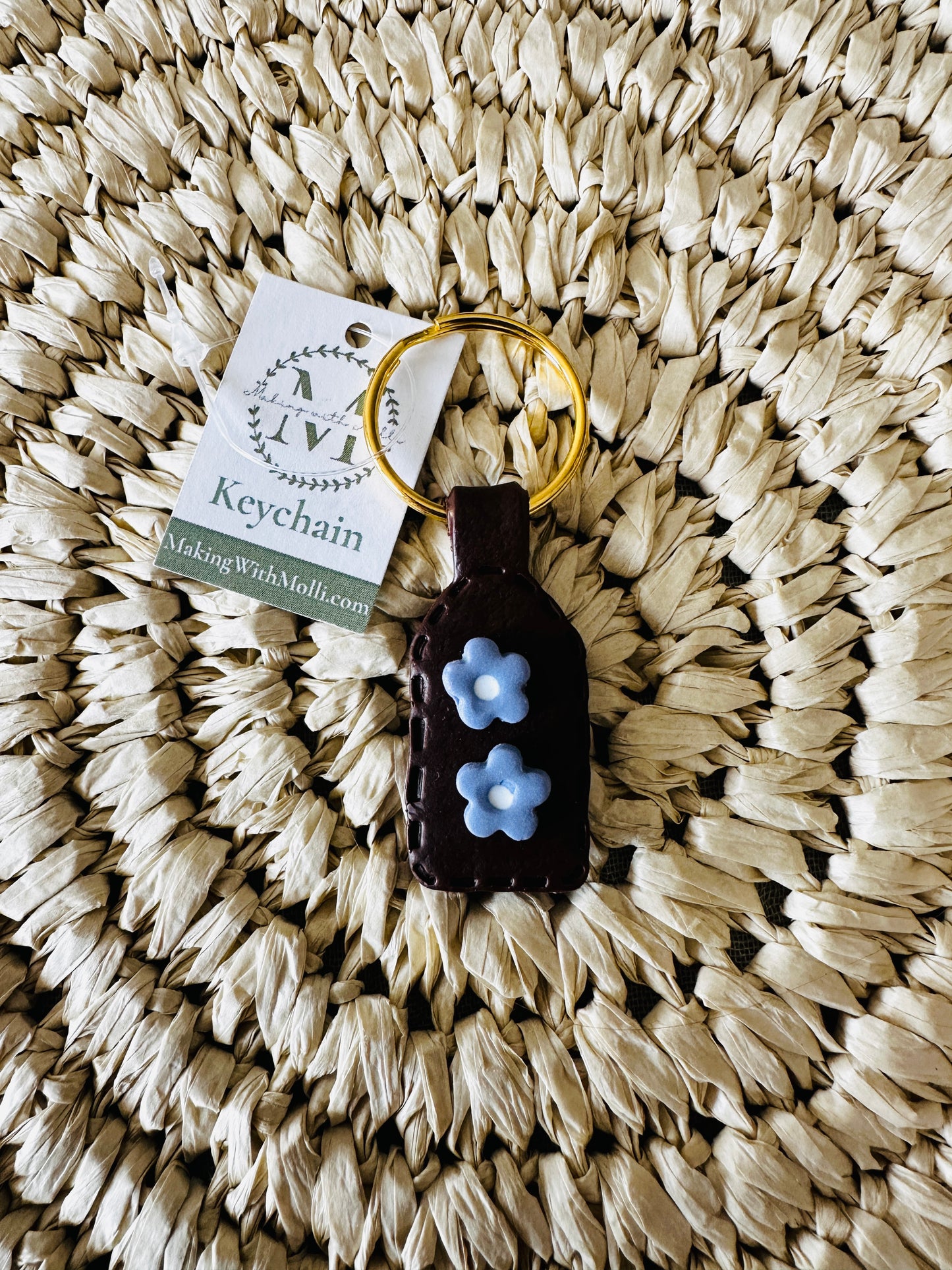 Small Flower Keychain