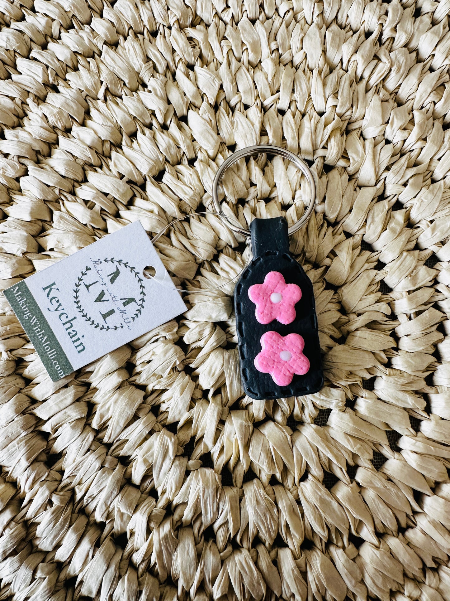 Small Flower Keychain