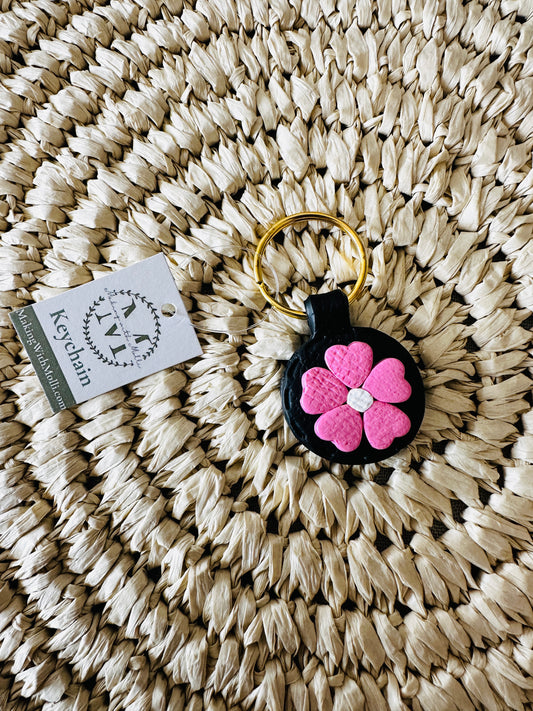 Big Flower Keychain