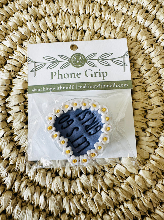 Let's Go Girls Phone Grip