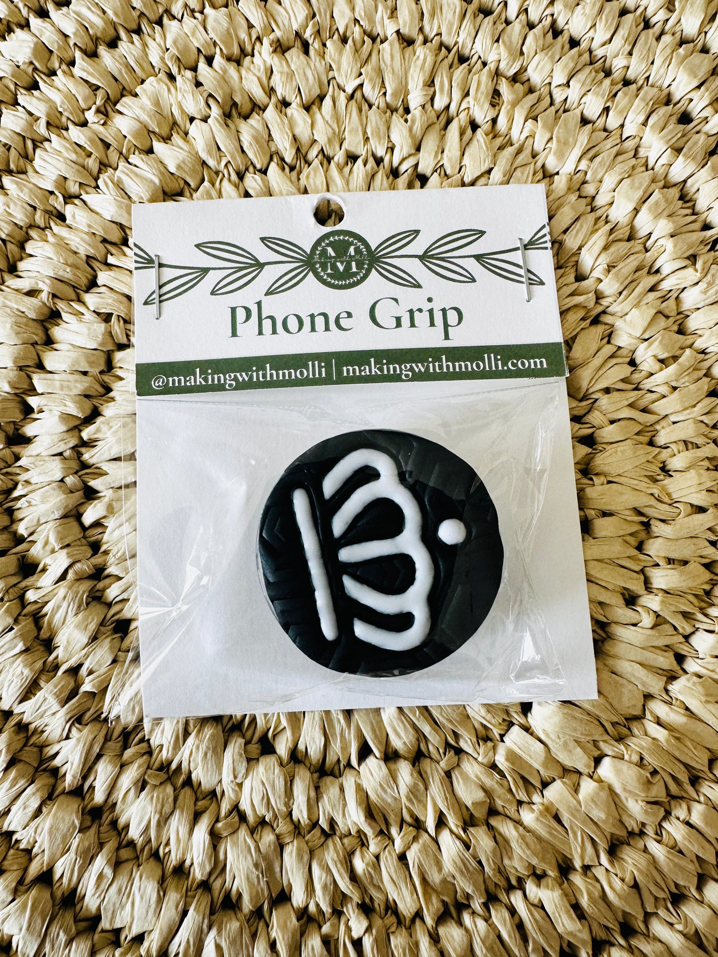 Crown Phone Grip