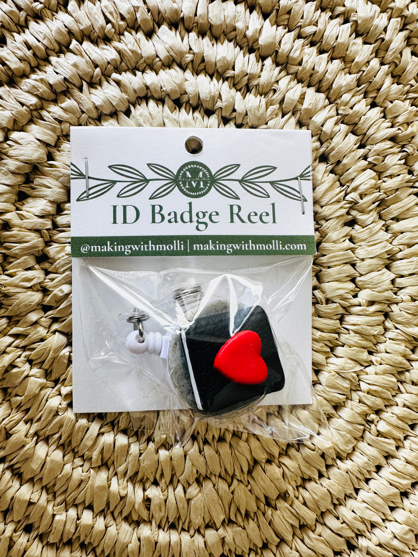 Book Badge Reel