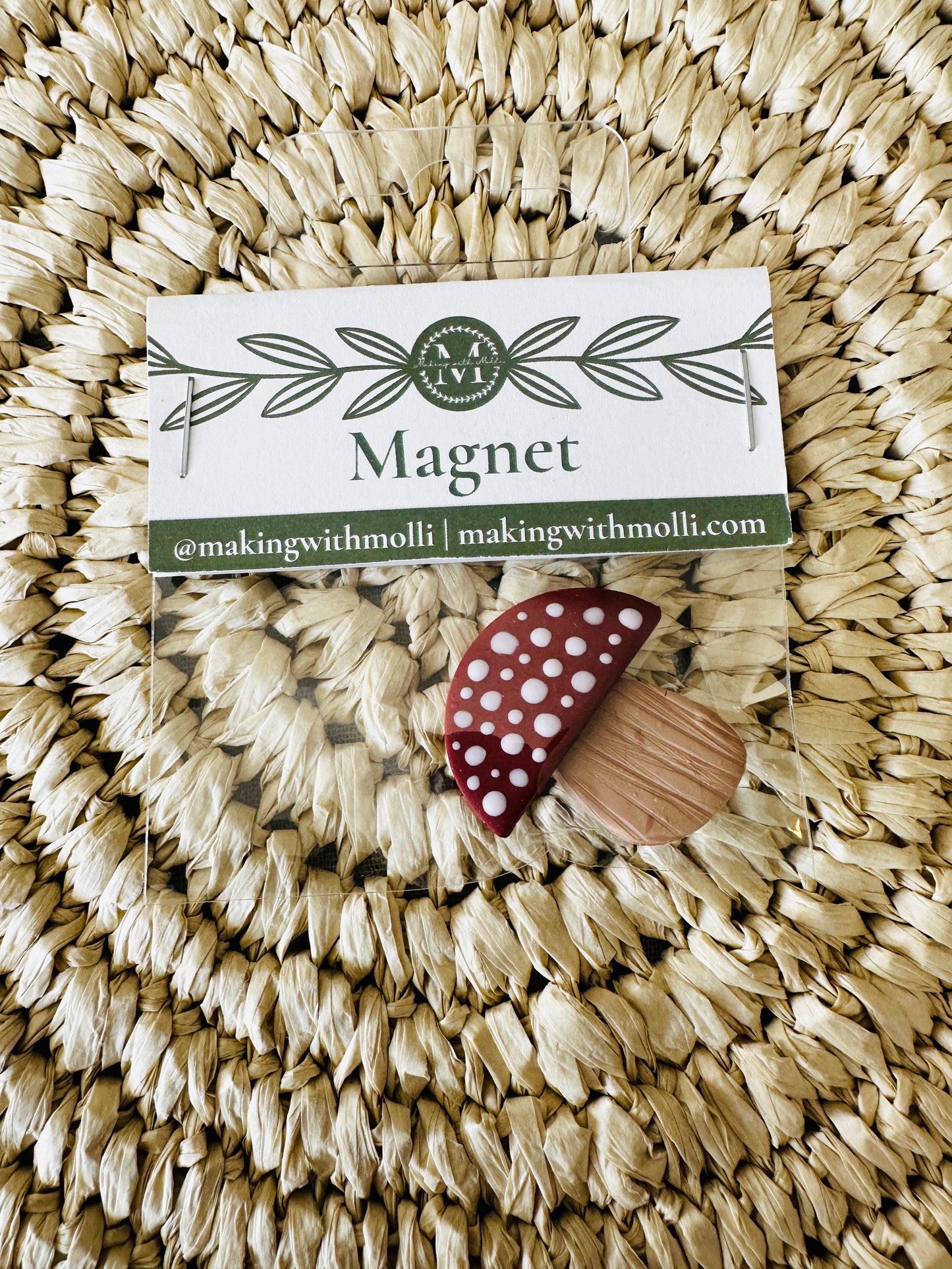 Mushroom Magnet