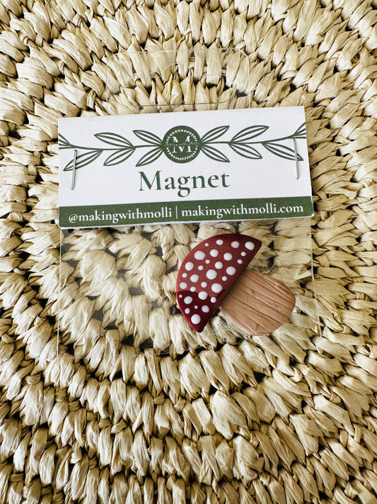 Mushroom Magnet