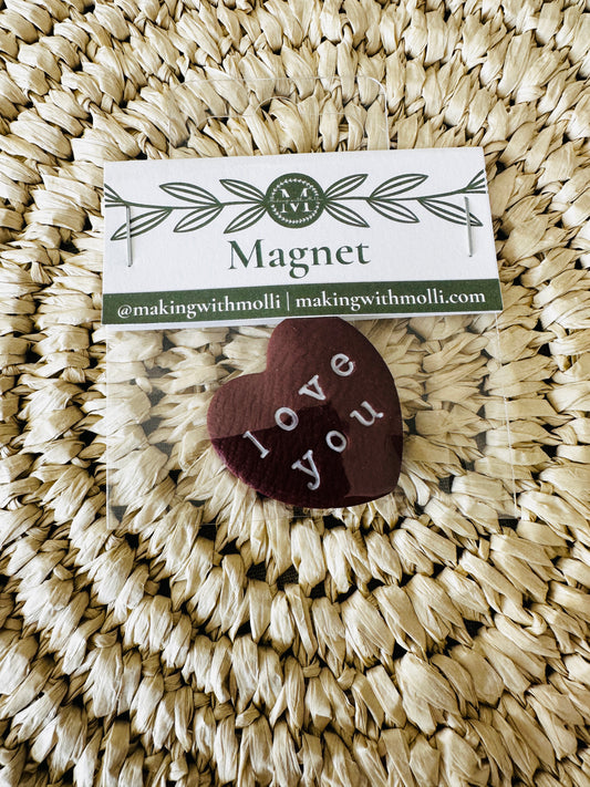 Love You Magnet