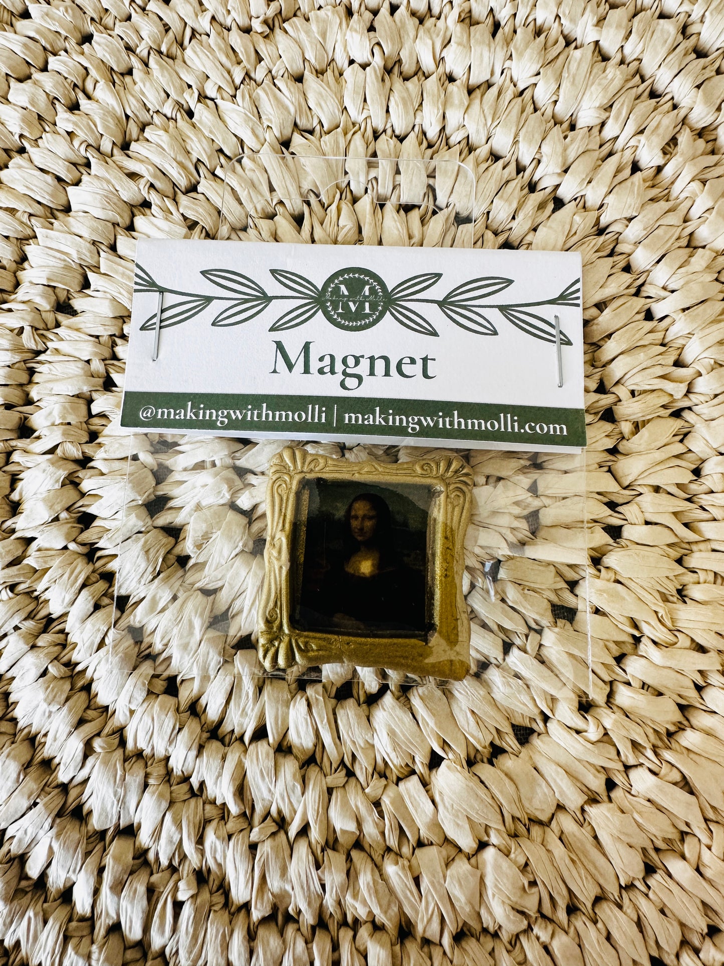 The Mona Lisa Magnet