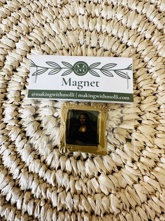 The Mona Lisa Magnet